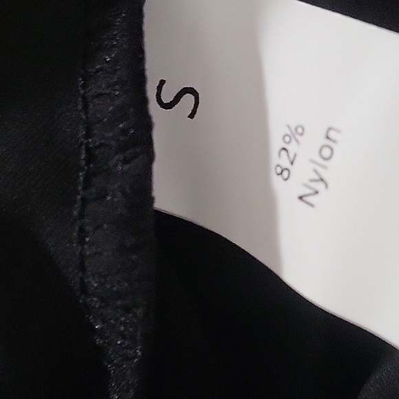 Backless Cut Out Twisted Side Pocket 2-in-1 Mini Barre Ballet Dance Dress - Picture 6 of 6